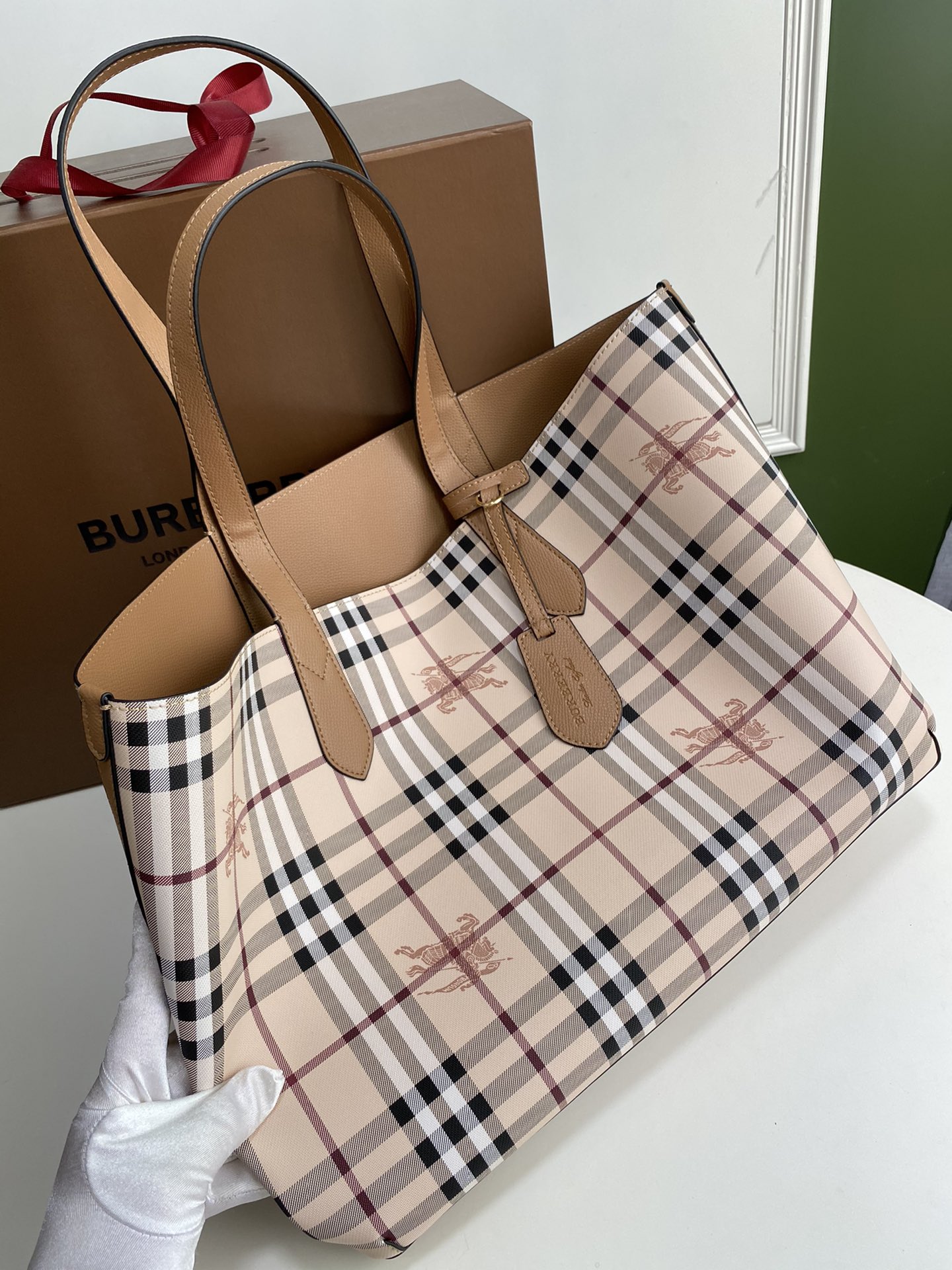 Burberry Shopping Bags